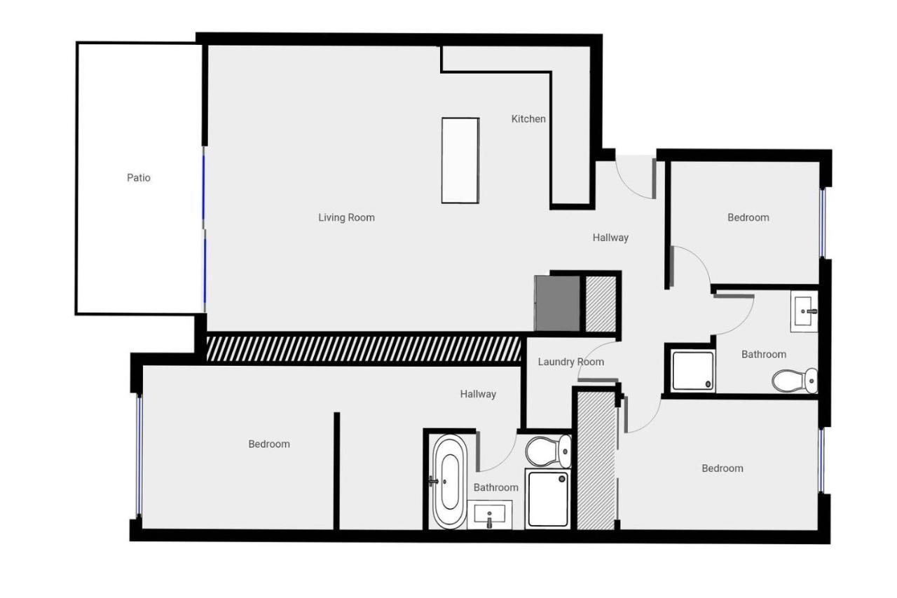 Luxurious Lakefront Penthouse Ванака Екстер'єр фото